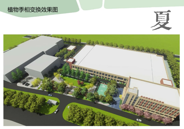 立方二期儲能型鋰鈉離子電池生產(chǎn)研發(fā)基地景觀方案效果圖來啦霉翔！